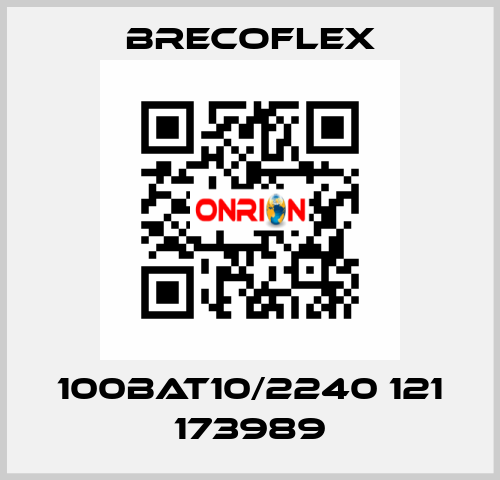 100BAT10/2240 121 173989 Brecoflex