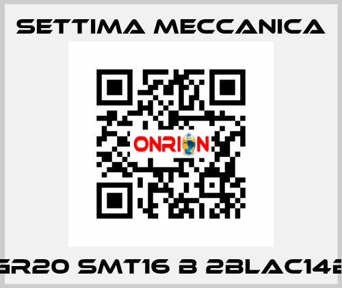 GR20 SMT16 B 2BLAC14B Settima Meccanica