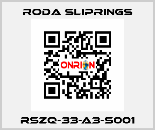 RSZQ-33-A3-S001 Roda Sliprings