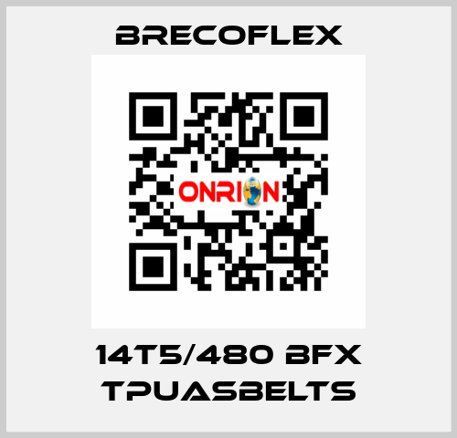 14T5/480 BFX TPUASBELTS Brecoflex