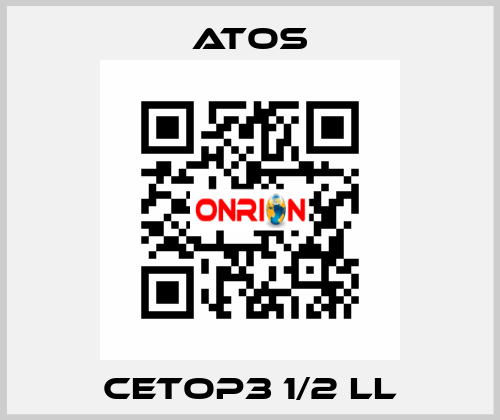 CETOP3 1/2 LL Atos