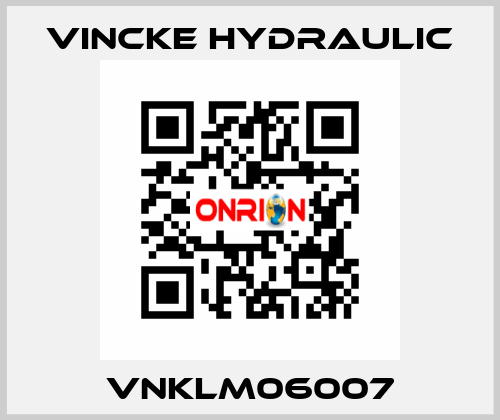 VNKLM06007 VINCKE HYDRAULIC