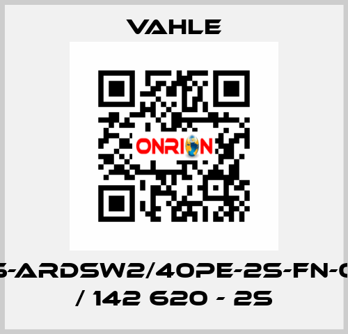 RS-ARDSW2/40PE-2S-FN-0,5 / 142 620 - 2S Vahle