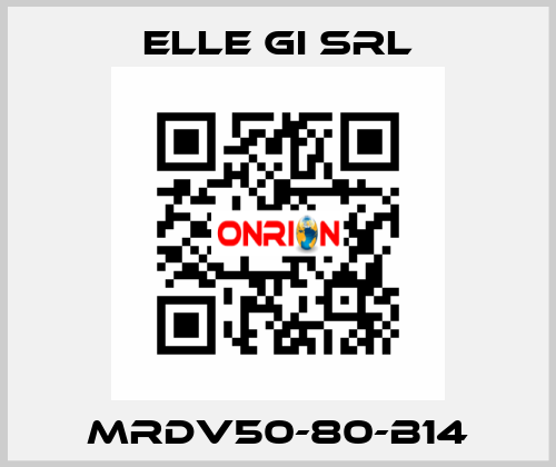 MRDV50-80-B14 ELLE GI SRL