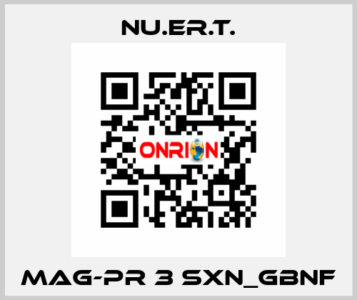 MAG-PR 3 SXN_GBNF NU.ER.T.