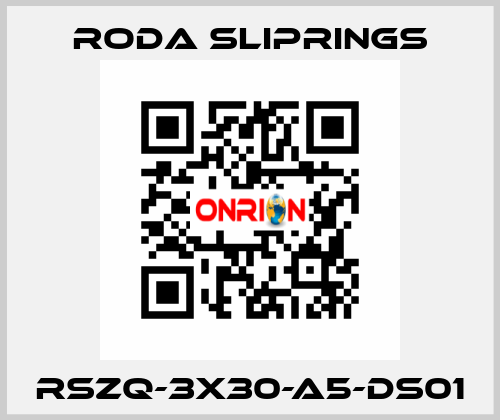 RSZQ-3X30-A5-DS01 Roda Sliprings