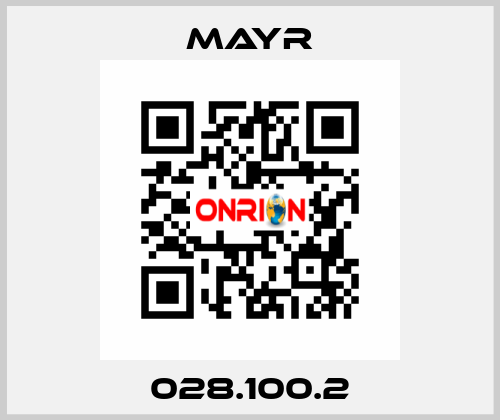 028.100.2 Mayr