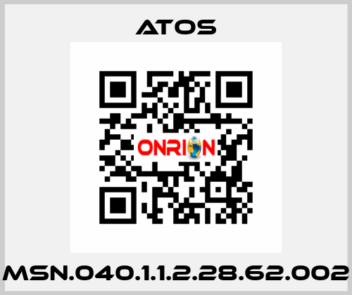 MSN.040.1.1.2.28.62.002 Atos