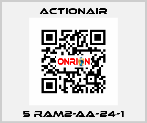 5 RAM2-AA-24-1 Actionair