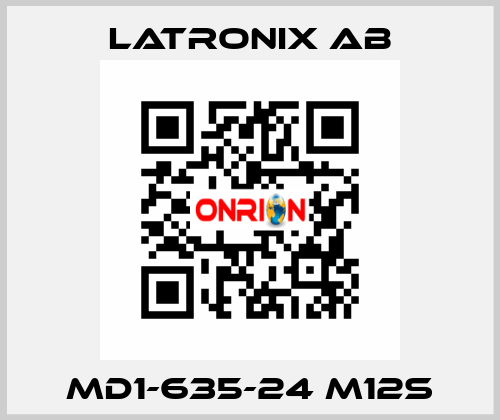 MD1-635-24 M12S Latronix AB