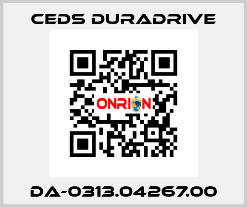 DA-0313.04267.00 Ceds Duradrive