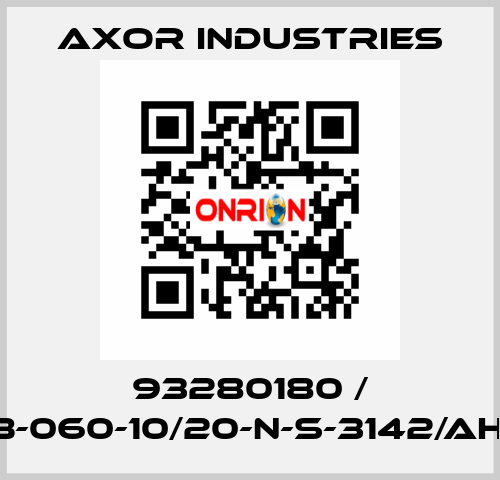 93280180 / MCB-060-10/20-N-S-3142/AH-RD Axor Industries