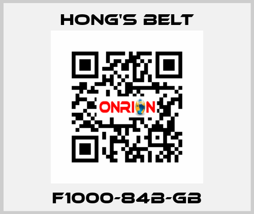 F1000-84B-GB Hong's Belt