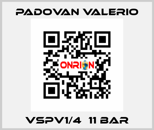 VSPV1/4  11 bar PADOVAN VALERIO