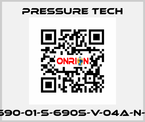 LF690-01-S-690S-V-04A-N-SV Pressure Tech