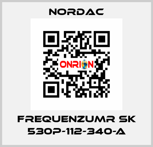 FREQUENZUMR SK 530P-112-340-A NORDAC