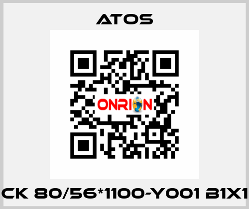 CK 80/56*1100-Y001 B1X1 Atos