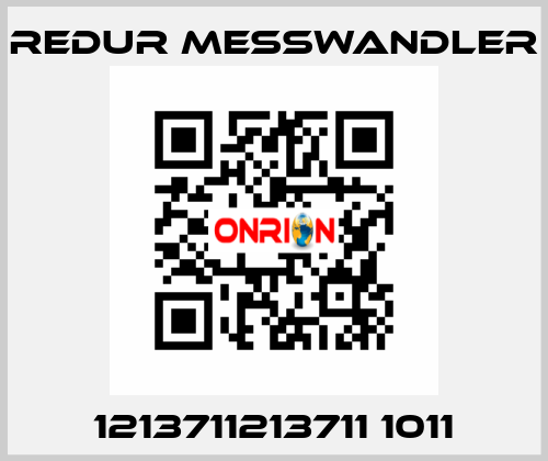 1213711213711 1011 REDUR Messwandler