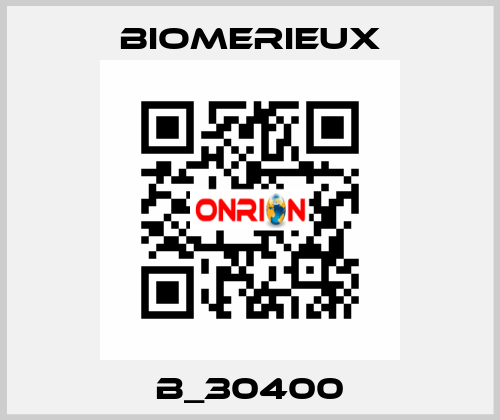 B_30400 Biomerieux