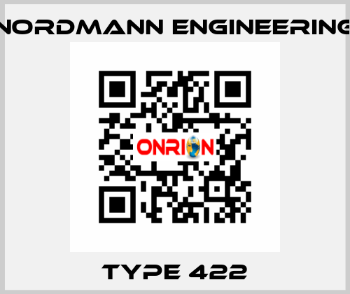 Type 422 NORDMANN ENGINEERING