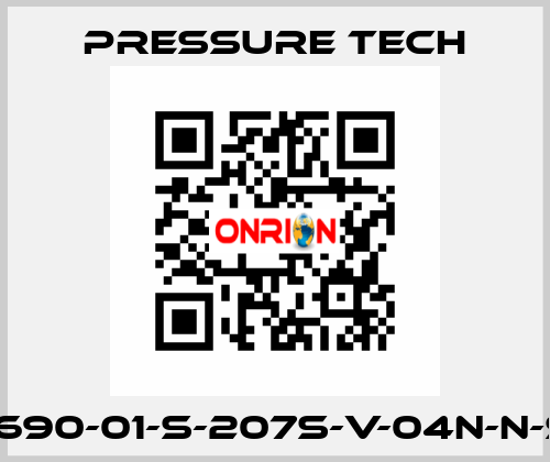 LF690-01-S-207S-V-04N-N-SV Pressure Tech