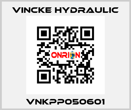 VNKPP050601 VINCKE HYDRAULIC