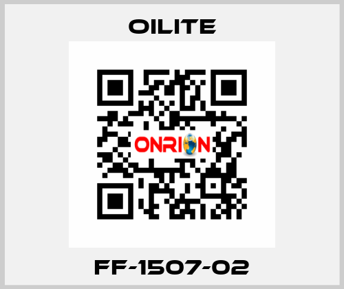 FF-1507-02 Oilite