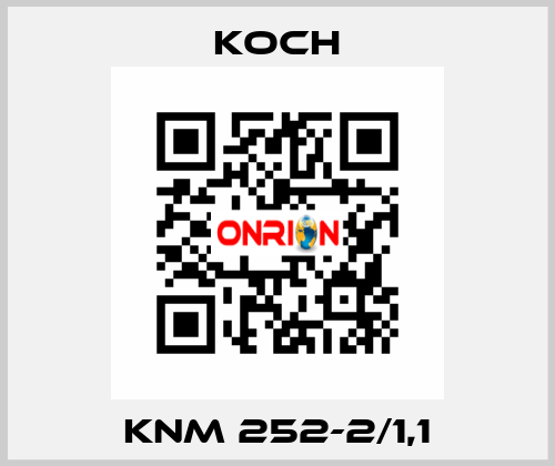 KNM 252-2/1,1 KOCH