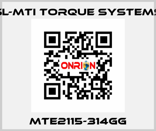 MTE2115-314GG SL-MTI Torque Systems