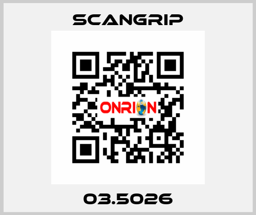 03.5026 SCANGRIP