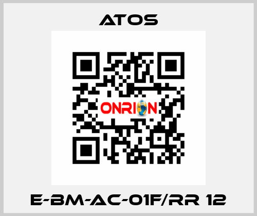 E-BM-AC-01F/RR 12 Atos