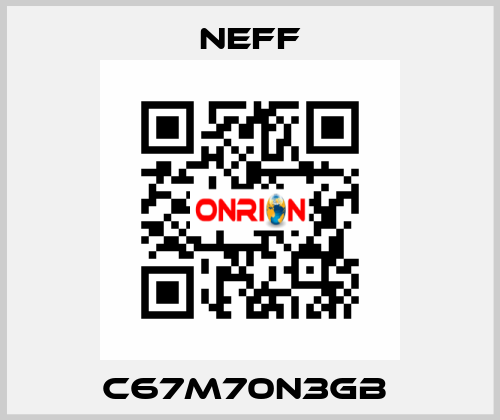 C67M70N3GB  Neff