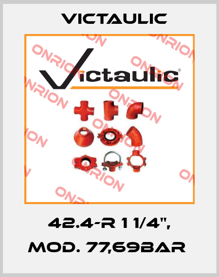 42.4-R 1 1/4", Mod. 77,69bar  Victaulic