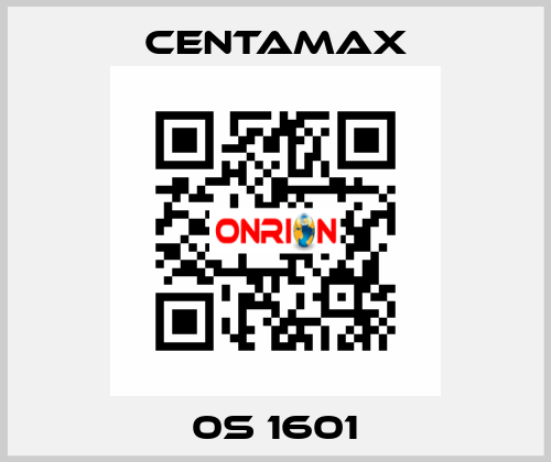 0S 1601 CENTAMAX