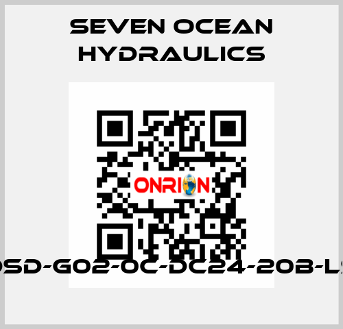 DSD-G02-0C-DC24-20B-LS Seven Ocean Hydraulics