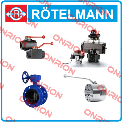 Replacement O-rings for DN 6 ST/POM-N Rotelmann