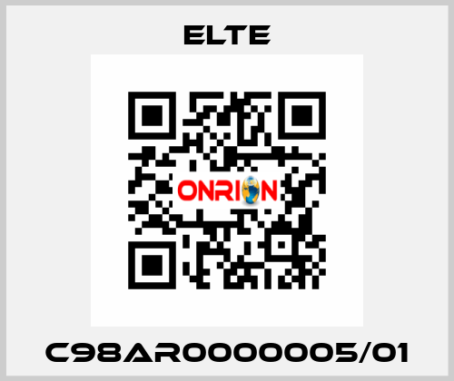 C98AR0000005/01 Elte