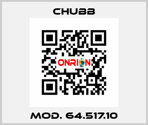 Mod. 64.517.10 Chubb