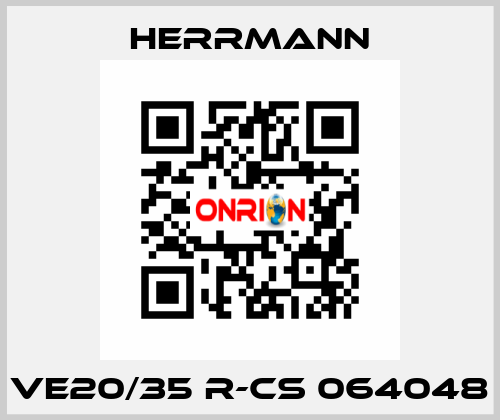 VE20/35 R-CS 064048 Herrmann