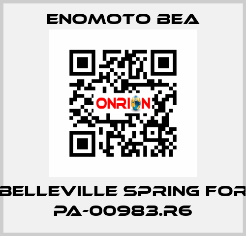 Belleville Spring for PA-00983.R6 Enomoto BeA