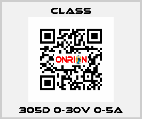 305D 0-30V 0-5A Class