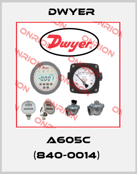 A605C (840-0014)  Dwyer