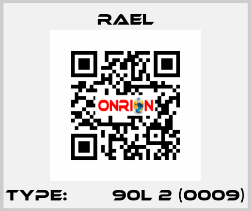 Type: МІА 90L 2 (0009) RAEL