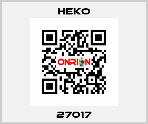 27017 HEKO