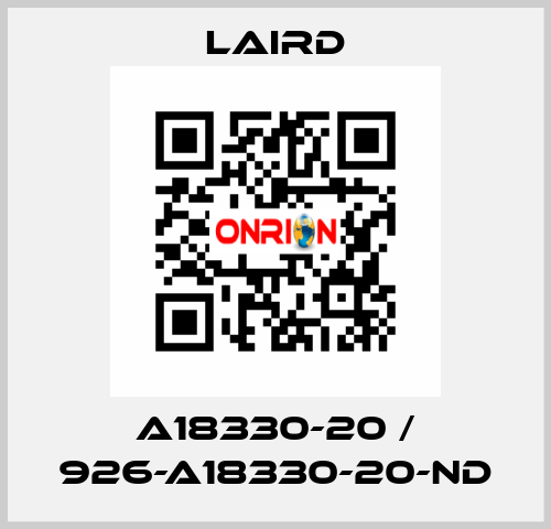 A18330-20 / 926-A18330-20-ND Laird