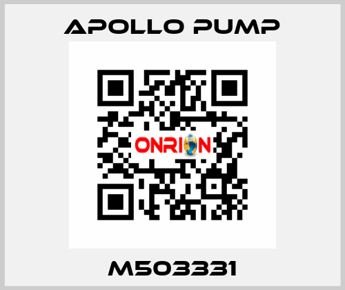 M503331 Apollo pump