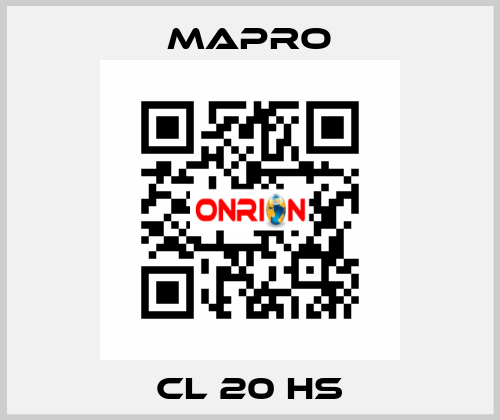 CL 20 HS Mapro