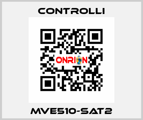 MVE510-SAT2 Controlli