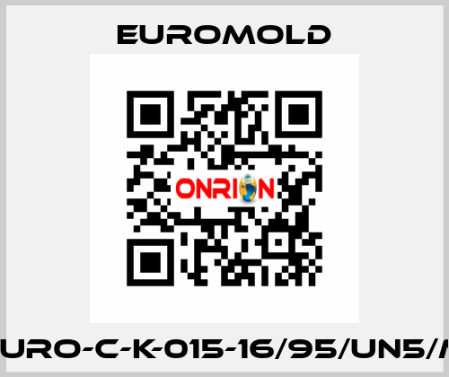 EURO-C-K-015-16/95/UN5/M EUROMOLD