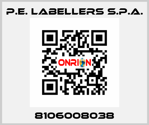 8106008038 P.E. Labellers S.p.a.